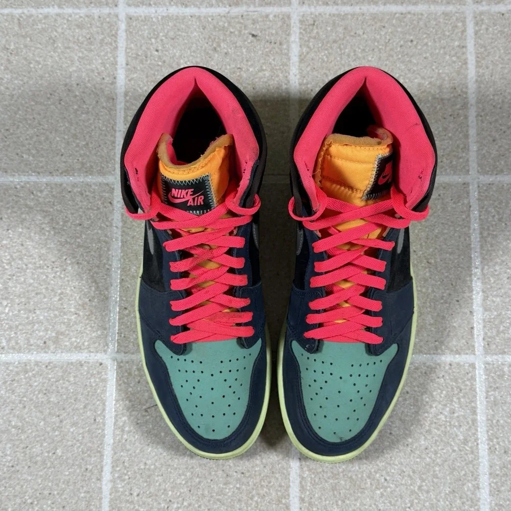 Air Jordan 1 Tokyo Bio Hack Retro High Size 10 Mens Sneakers 2020 555088-201